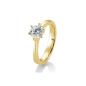 Preview: Breuning Verlobungsring Gelbgold 0,60 ct. 41859850