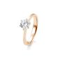 Preview: Breuning Verlobungsring Rotgold 1,0 ct. 41859570