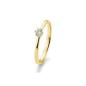 Preview: Breuning Verlobungsring Weissgold 0,10 ct. 41859640