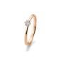 Preview: Breuning Verlobungsring Weissgold 0,10 ct. 41859640