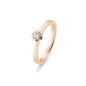 Preview: Breuning Verlobungsring Rose Weissgold 41059520