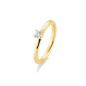 Preview: Breuning Verlobungsring Weissgold 0,15 ct. 41059910