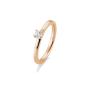 Preview: Breuning Verlobungsring Weissgold 0,15 ct. 41059910