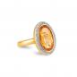 Preview: Breuning Brillant Weissgold Edeltopas Ring 41097340