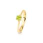 Preview: Saint Maurice Ring Turmalin Gelbgold 42848330