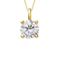 Preview: Bedra Solitaire Anhänger 585 Gelbgold 0,50 ct. AHB90348.2