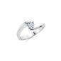 Preview: COLLECTION RUESCH SOLITAIRE RING 950 PLATIN 60/60500PT