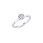 Preview: Collection Ruesch Solitaire Ring 950 Platin 60/36750PT