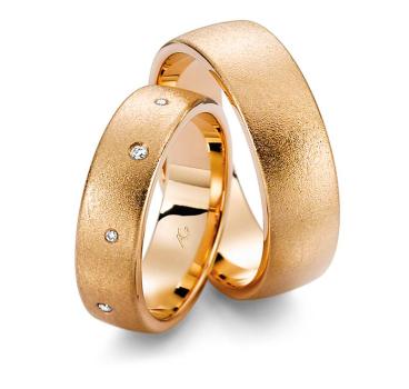 August Gerstner Trauringe Rosegold 4/28417/7