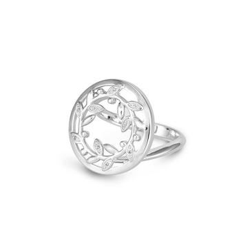 Saint Maurice Ring Brillant Weissgold 41059090