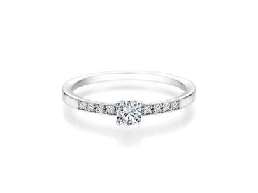 COLLECTION RUESCH SOLITAIRE RING 950 PLATIN 60/44250PT