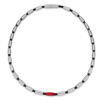 TeNo Colliers OLIVECHAIN Ruby Red 308241