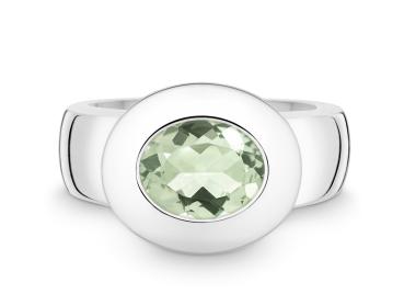 Quinn Ring 925Ag Prasio. b. 021002635