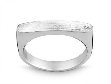 Quinn Ring Brillant 925 Silber 0211046