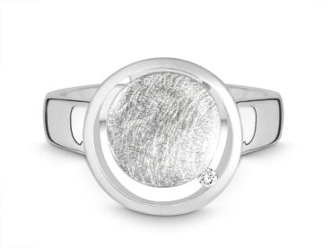 Quinn Ring Brillant 925 Silber 0211176