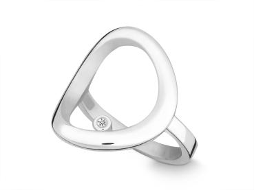 Quinn Ring Brillant 925 Silber 0211456