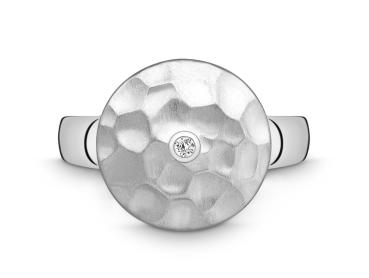 Quinn Ring Brillant 925 Silber 0211486