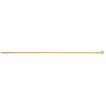 Bedra Ankerkette diamantiert 585 Gelbgold 0508.2-45