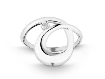 Quinn Ring Brillant 925 Silber 0213476