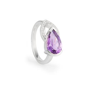 Breuning Brillant Amethyst Ring 41044390