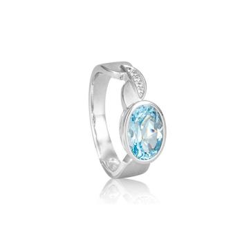 Breuning Brillant Topas Ring 41052690