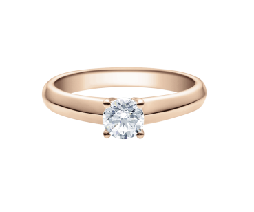 Rubin Verlobungsring Solitaire Gelbgold 0,08 ct.18004