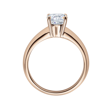 Rubin Verlobungsring Solitaire Gelbgold 0,08 ct.18004