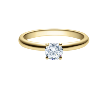 Rubin Verlobungsring Solitaire Weissgold 0,08 ct.18018