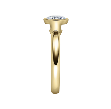 Rubin Verlobungsring Solitaire Gelbgold 0,08 ct.18019