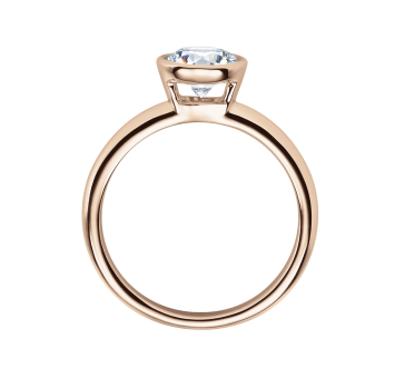 Rubin Verlobungsring Solitaire Gelbgold 0,08 ct.18019