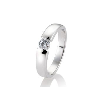 Breuning RING - Spannringoptik Weissgold 41821270W