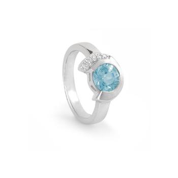 Breuning Brillant Topas Ring 41042570