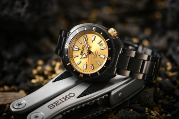 Seiko prospex gold sale