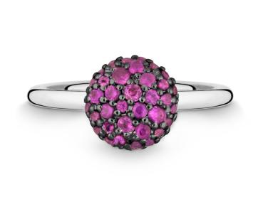 Quinn Ring Saphir pink 750 Weissgold 42110767303