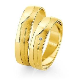 Saint Maurice Trauringe Gelbgold DR 815080