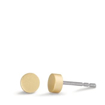 TeNo Ohrstecker Disc gold 592594