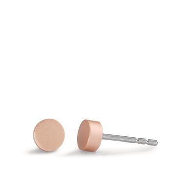 TeNo Ohrstecker Disc rose 592595