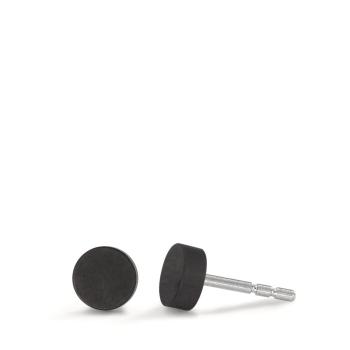 TeNo Ohrstecker Disc Carbon 592599