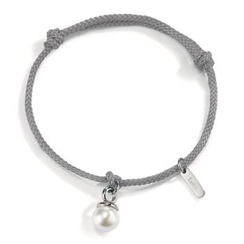 TeNo Pearl Drop Armband Arya Grau 595296