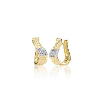 Saint Maurice Ohrschmuck Brillant Weiss-Gelbgold 06609660