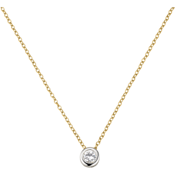 Engelkemper 333/- Collier mit Zirkonia 6-205605-001