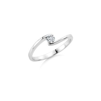 COLLECTION RUESCH SOLITAIRE RING 950 PLATIN 60/60150PT