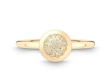 Quinn Ring 585 Gelbgold Brillanten 5214096