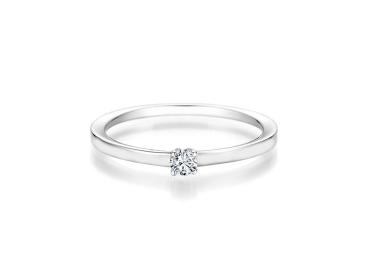 Collection Ruesch Solitaire Ring 950 Platin 60/34100PT