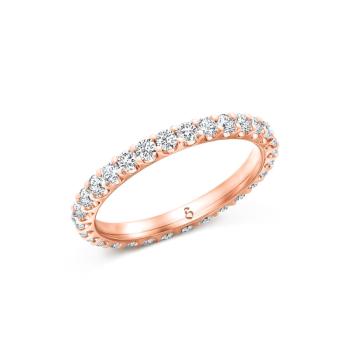 SIMON UND SÖHNE MEMOIRE RING ROSEGOLD A27 MEMOIRE