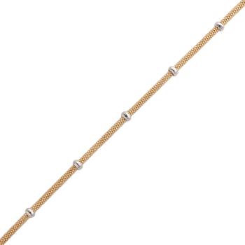 Bedra Armband 585 Gelbgold-Weissgold A90049.22-19