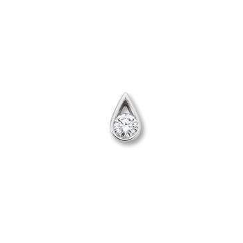 Bedra Anhänger Brillant 0,15ct 585 Weißgold AHB90181.5