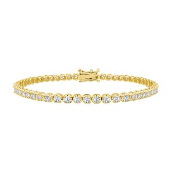 Bedra Armband Diamant 750 Gelbgold ARB00020.3-18