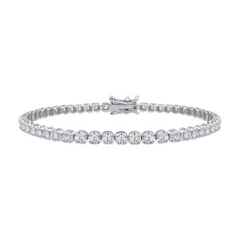 Bedra Armband Diamant 585 Weissgold ARB00020.5-18
