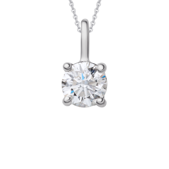 Bedra Solitaire Anhänger 585 Weissgold 0,25 ct. AHB90345.5